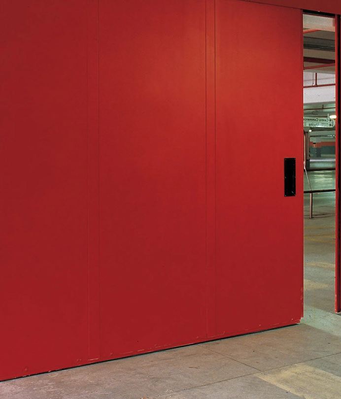 Portoni Scorrevoli Tagliafuoco APIR SCR Pastore