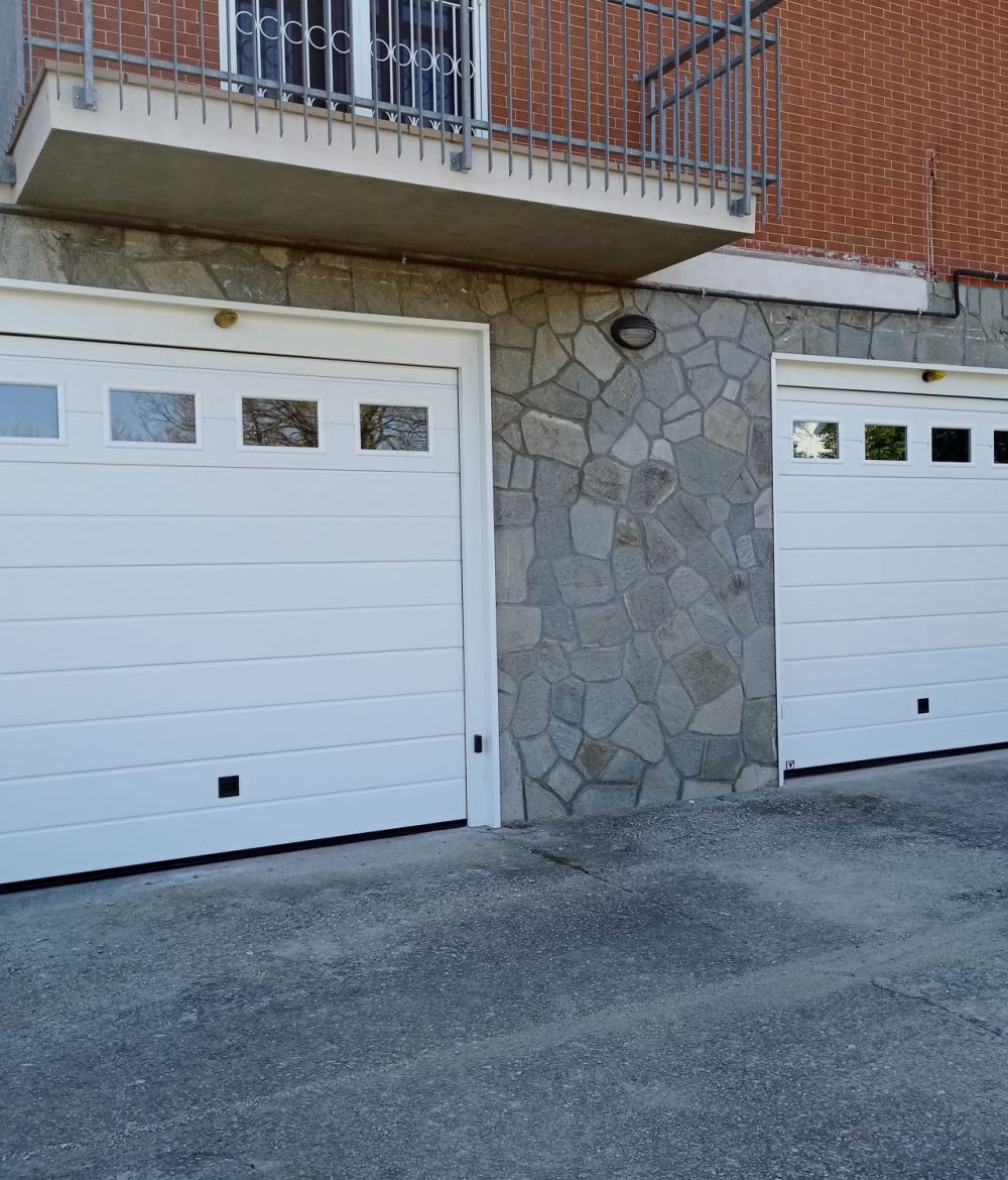 Portoni Sezionali Residenziali Pastore - Atlanta