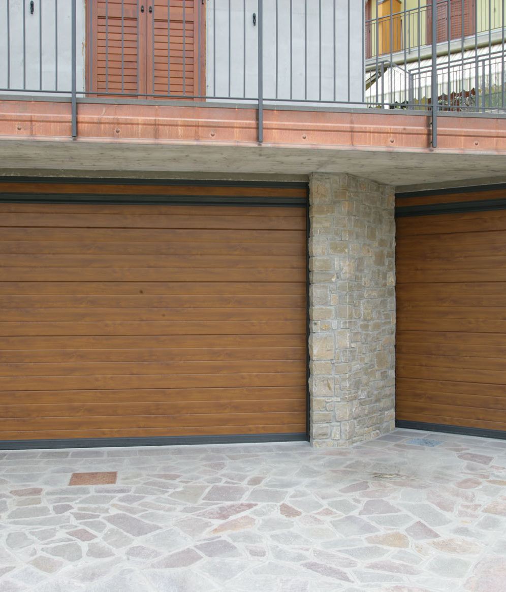 Portoni Sezionali Residenziali Pastore - Dallas