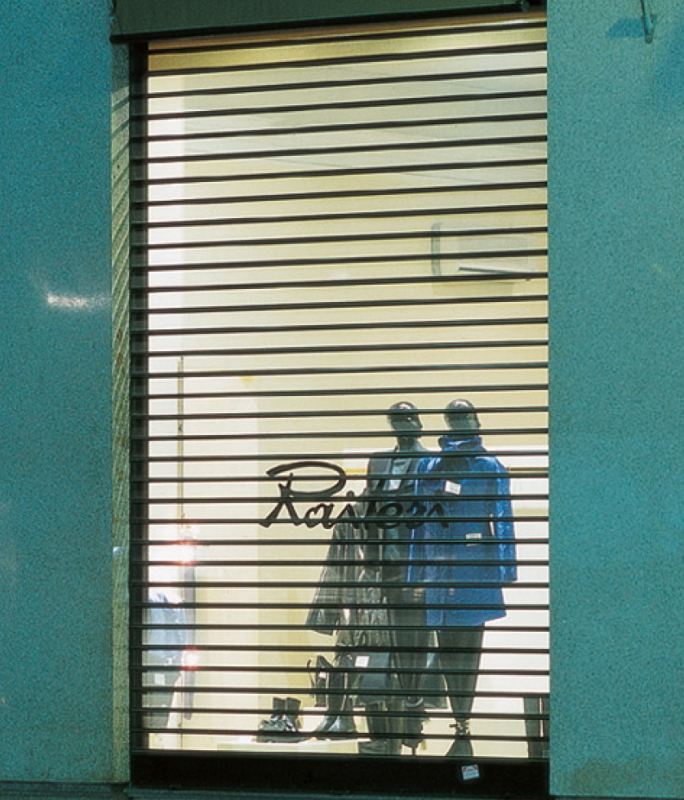 Serrande Avvolgibili Microforate Pastore - Clara