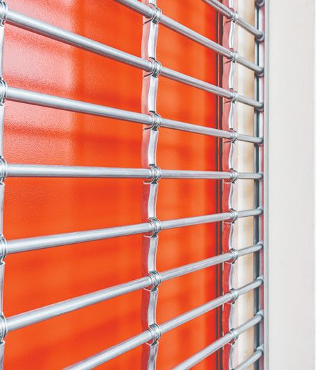 Serrande Avvolgibili a Maglia Pastore - Gala P77