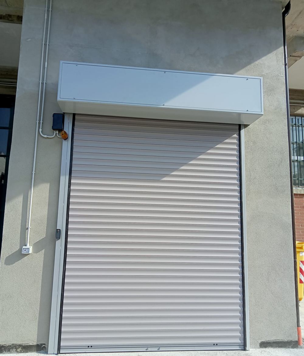 Serrande Avvolgibili per Garage Pastore - Isola 77