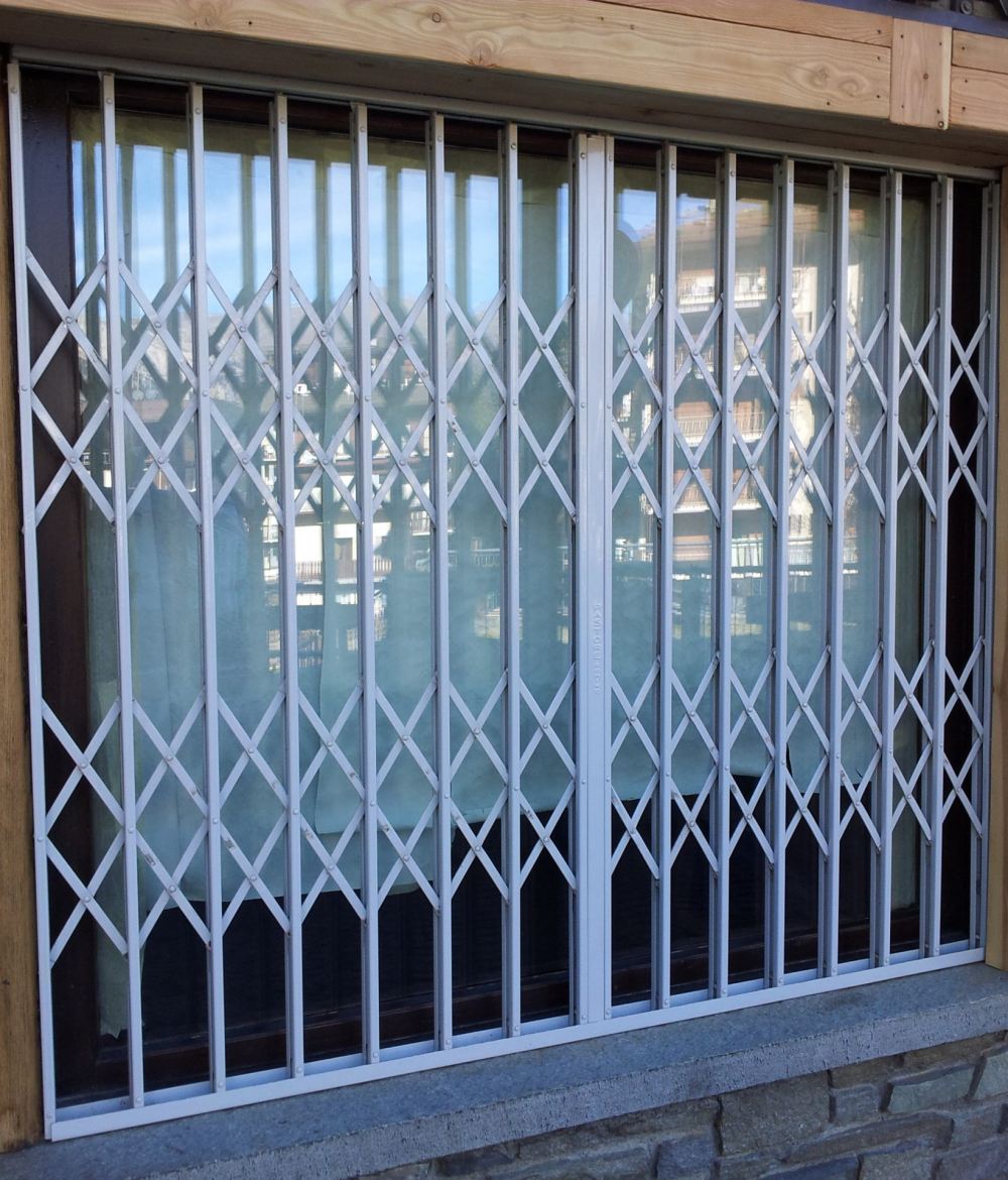 Inferriate Grate Estendibili Pastore - Trio