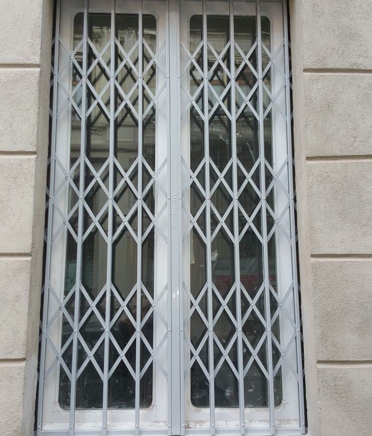 Inferriate Grate Estendibili Pastore - Securtrio