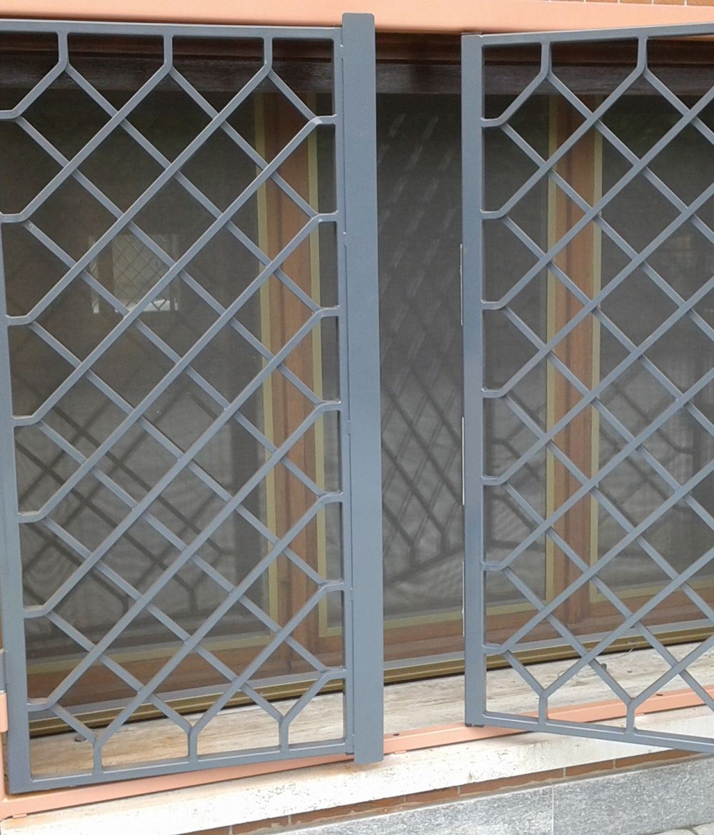 Inferriate Grate di Sicurezza Pastore - Toledo