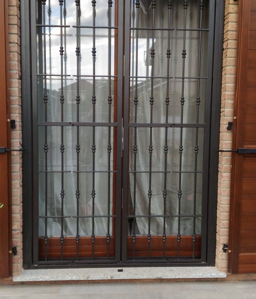 Inferriate Grate di Sicurezza Pastore - Siviglia