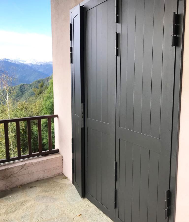 Persiane di Sicurezza Pastore - Scuro