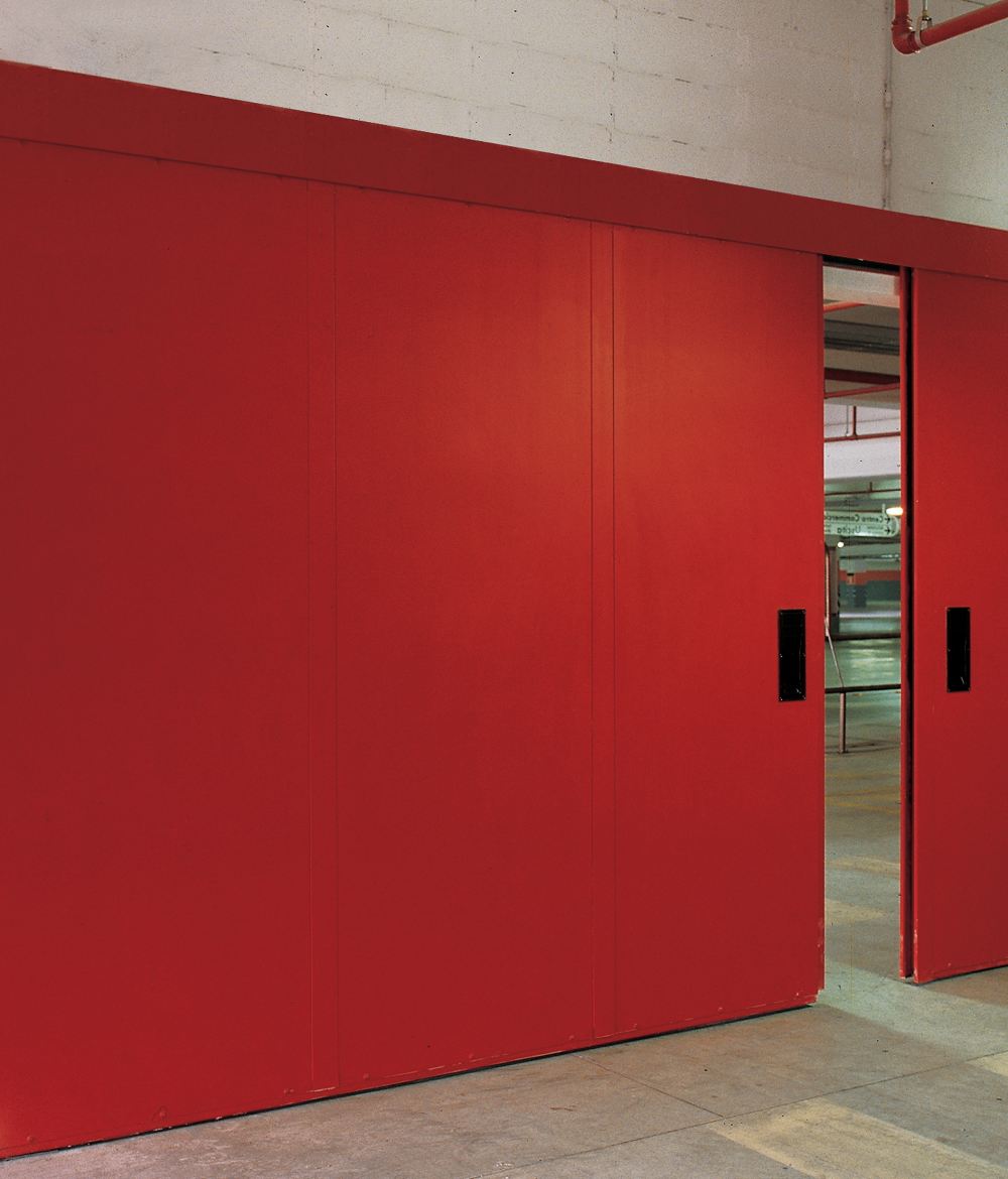 Portoni Tagliafuoco Scorrevoli Pastore - Apir SCR