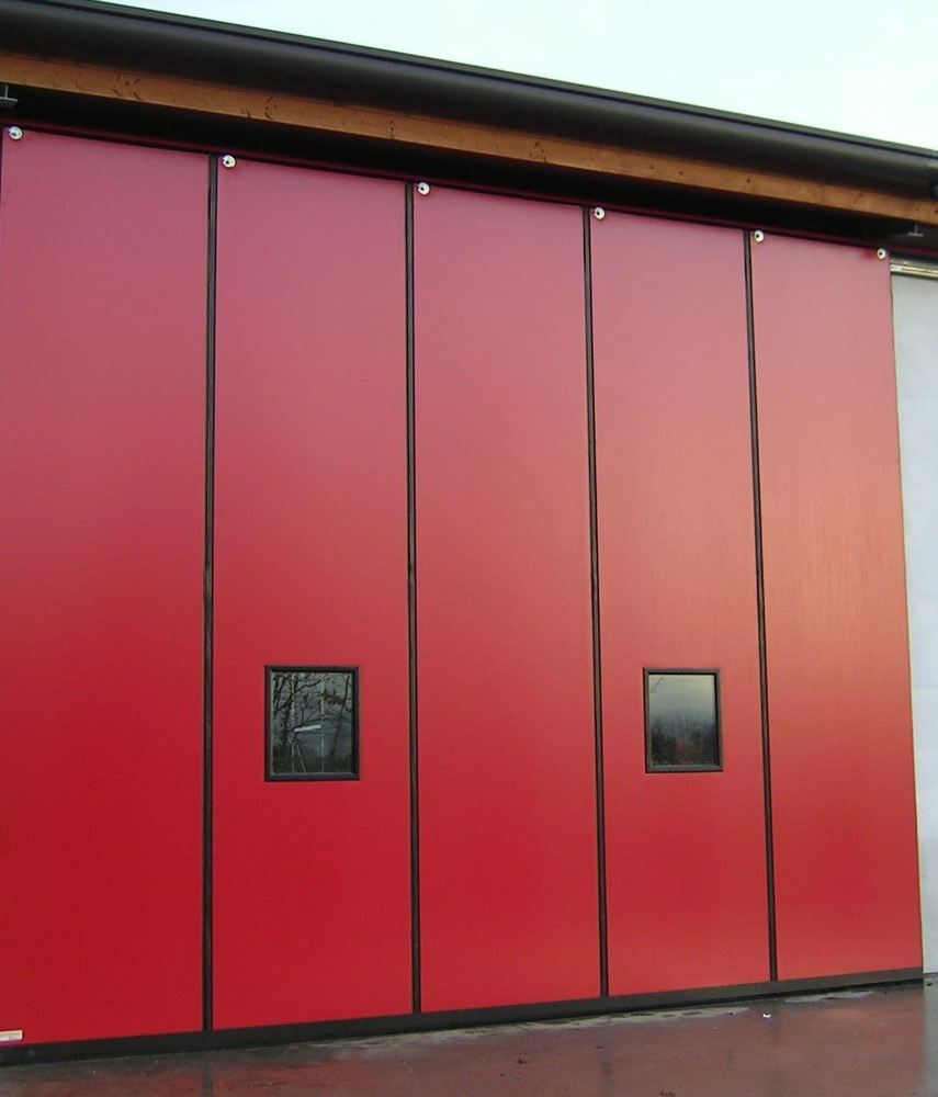 Portoni Industriali Scorrevoli Pastore - Securvip Scorrevole
