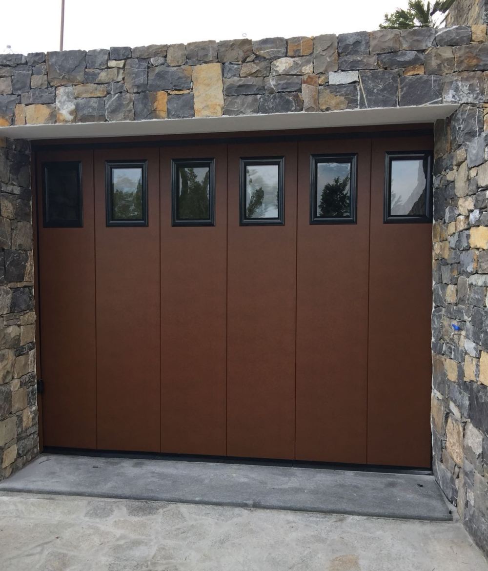 Porte Garage Scorrevoli Pastore - Lampo Coibentata