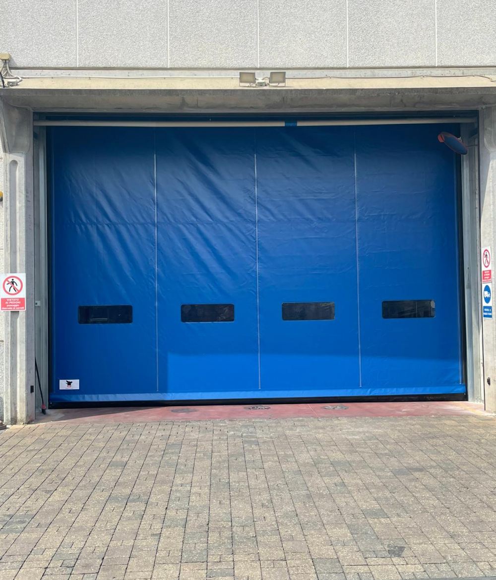 Portoni ad Apertura Rapida Pastore - Laser Autoriparante