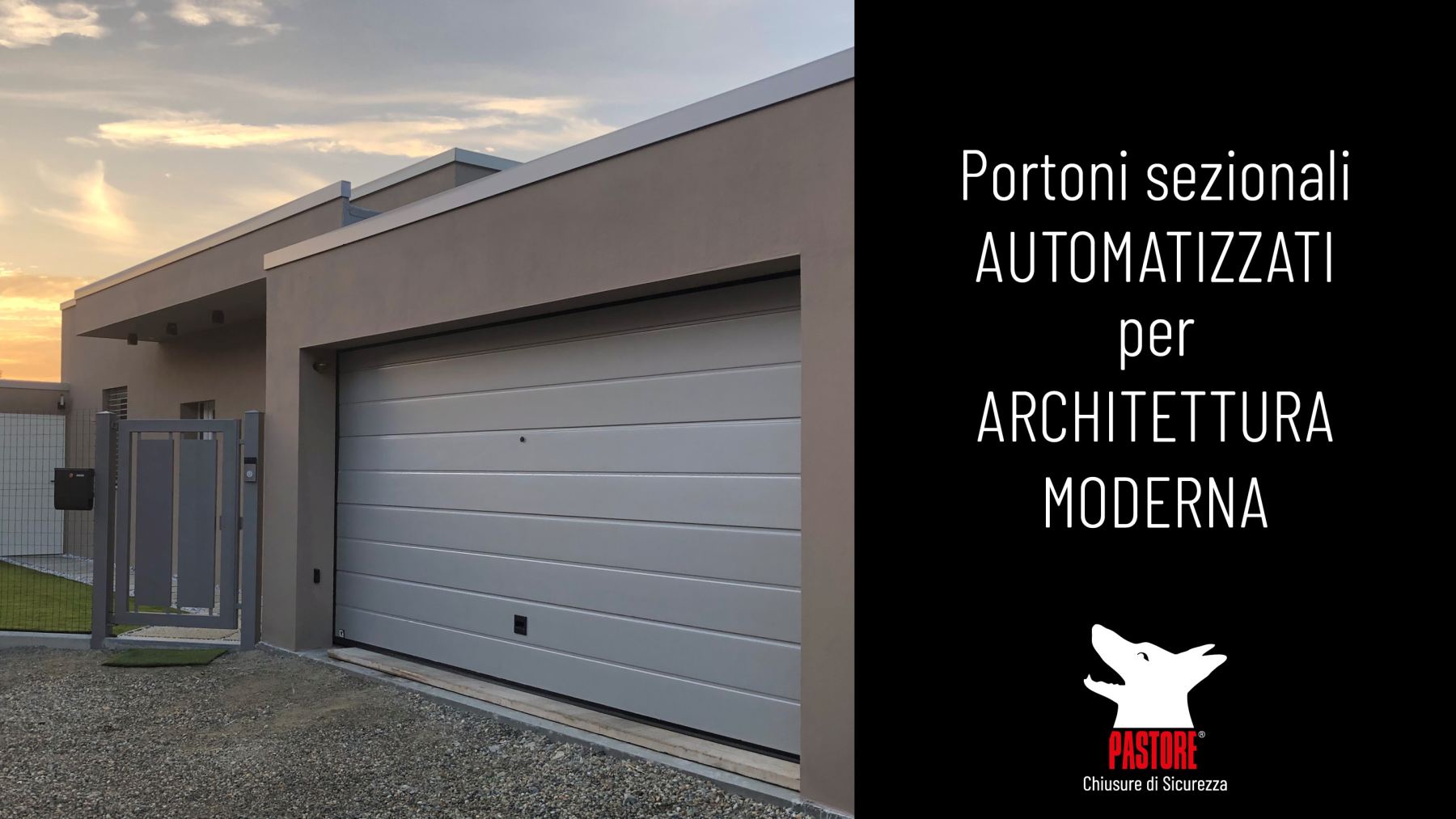 Portoni Sezionali Pastore
