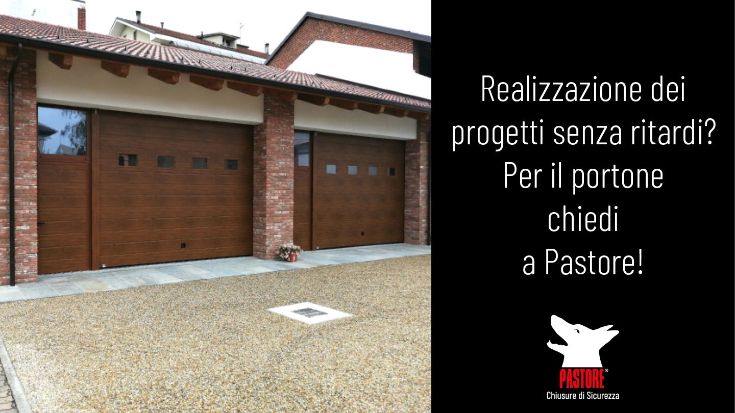 Portoni garage Pastore 