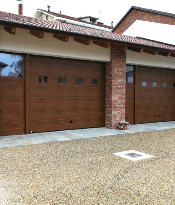 Pastore portoni residenziali per garage