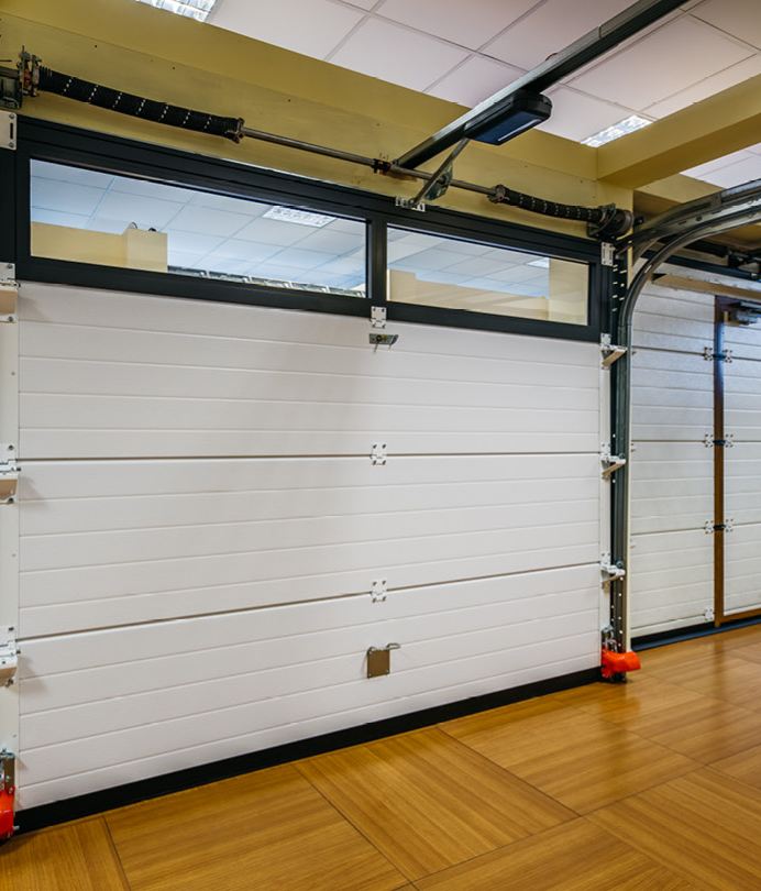 PORTONI MOTORIZZATI PASTORE vista interna