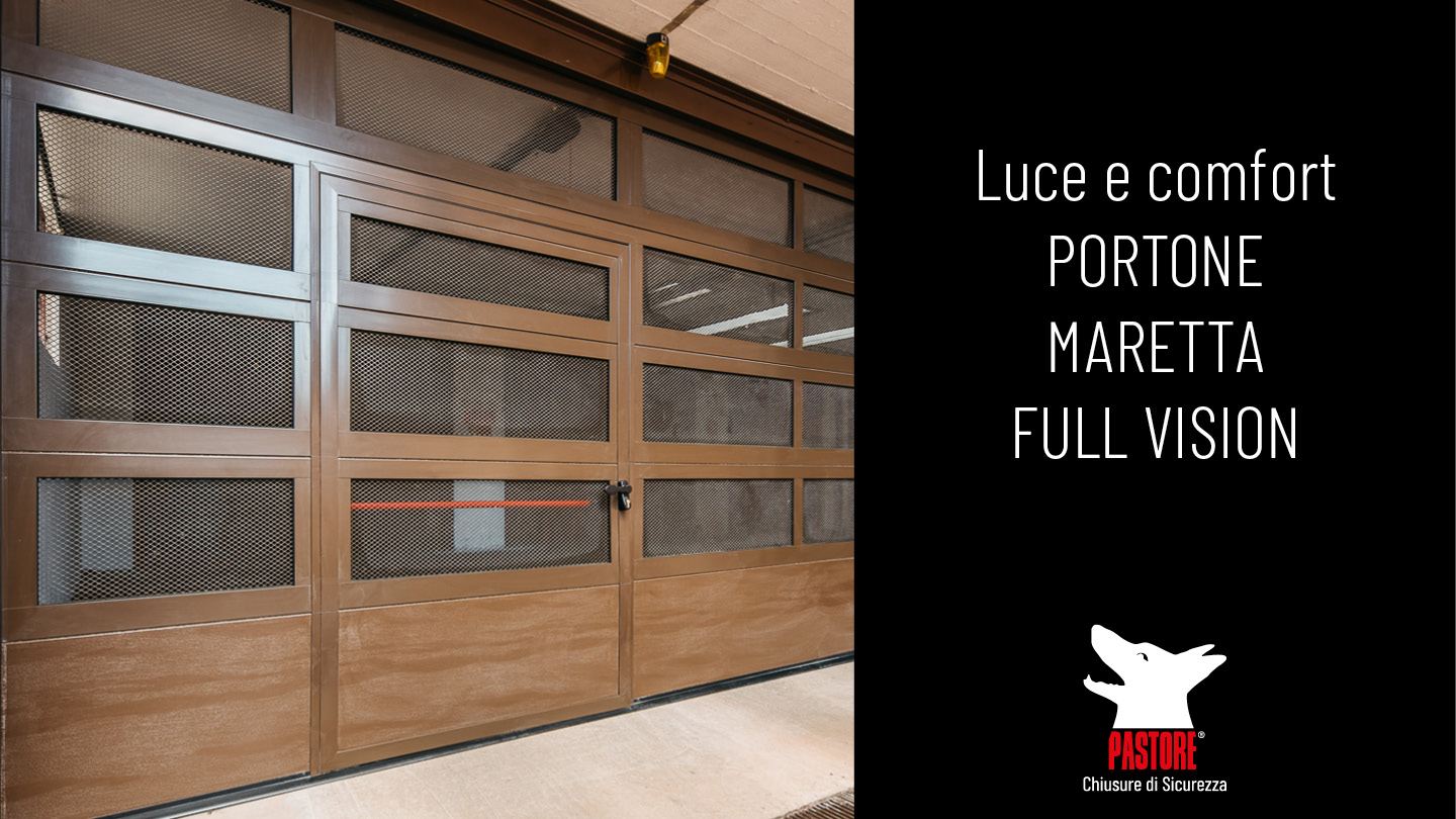 Sezionale industriale MARETTA FULL VISION