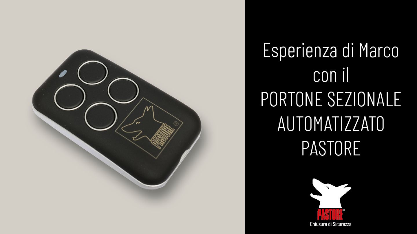 telecomandi pastore