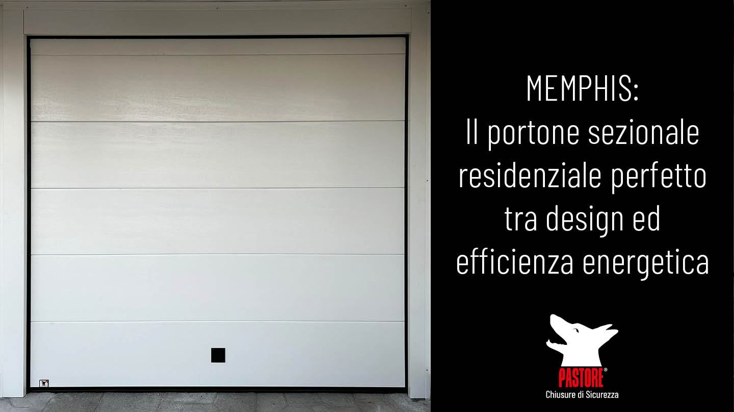 Portoni Sezionali Residenziali Memphis