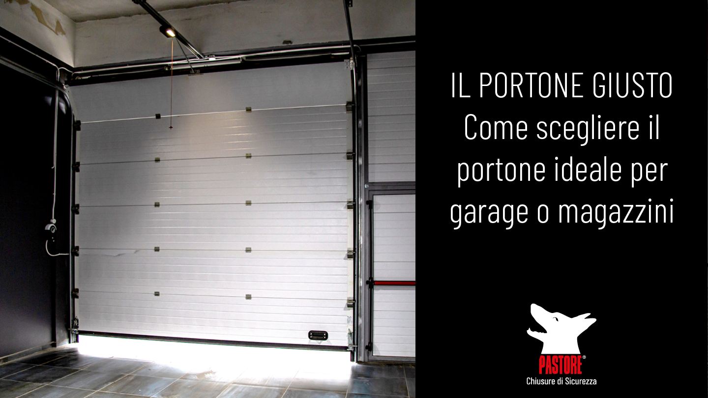 Come scegliere il portone giusto | Chiusure Pastore