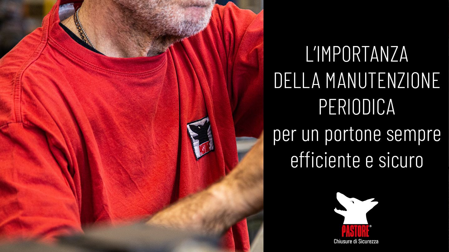 Assistenza rapida e manutenzione portoni | Chiusure Pastore