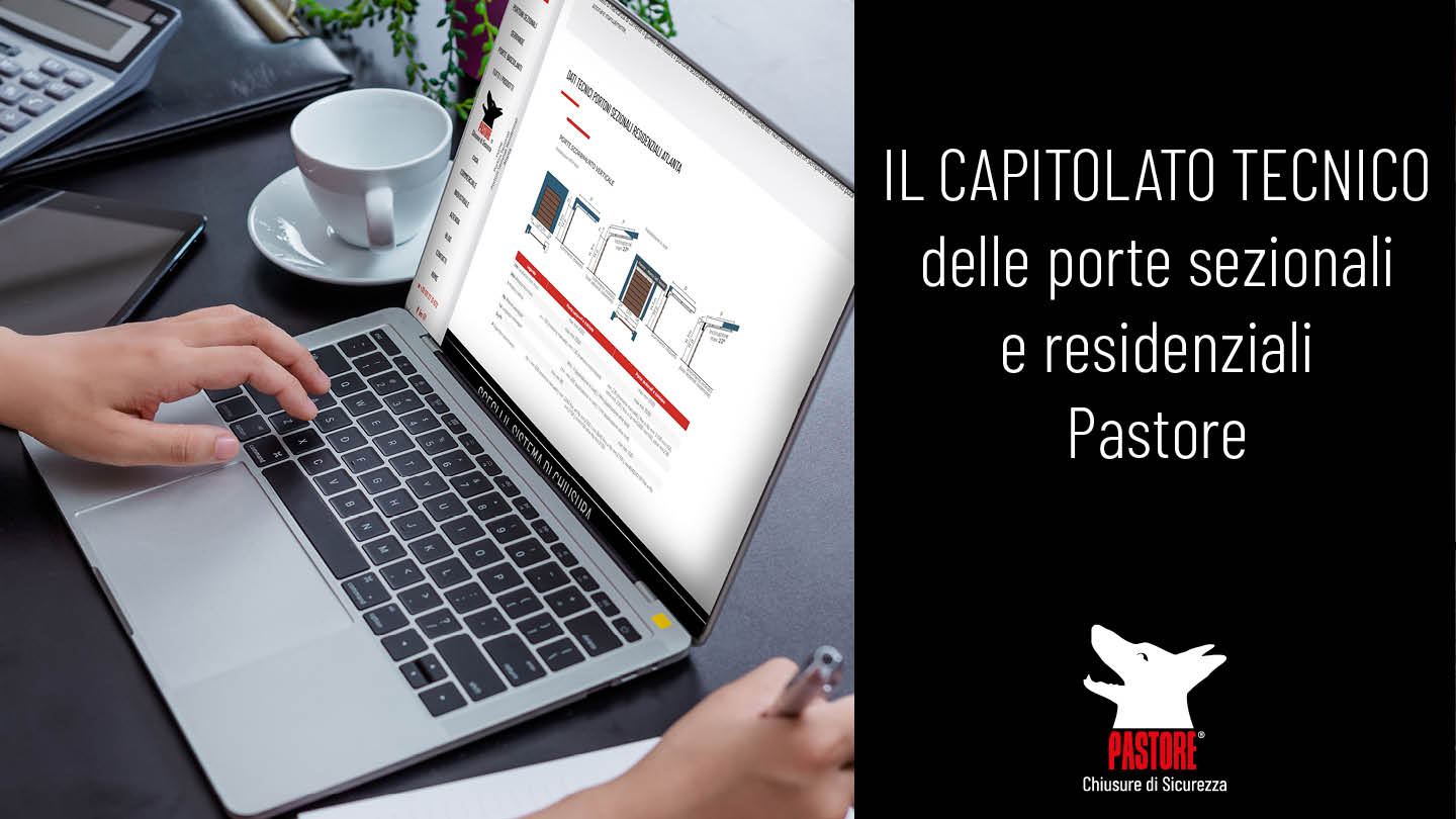 Capitolato Tecnico Portoni Sezionali Residenziali Pastore