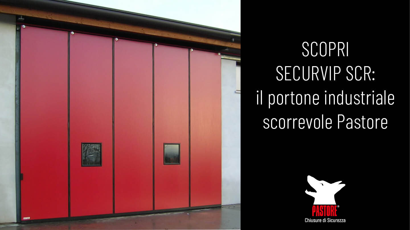 Scopri SECURVIP SCR- Pastore chiusure di sicurezza